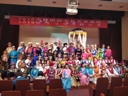 2019年度中韩国际文化艺术交流活动